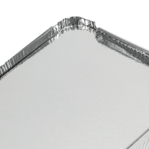 Форма алюминиевая LAIMA, 870 мл, 50 шт., 217х113 мм, с крышкой для выпечки и хранения фото 3