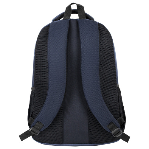 Рюкзак BRAUBERG URBAN "Freedom", 46х32х19 см, универсальный, 2 отделения, темно-синий фото 10