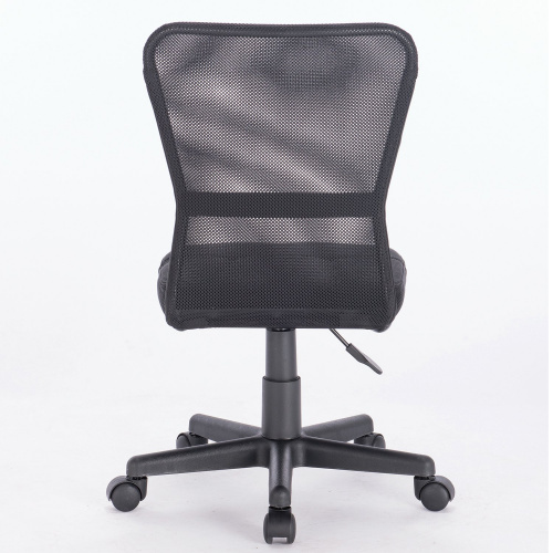 Кресло компактное BRABIX "Smart MG-313", без подлокотников, черное фото 3