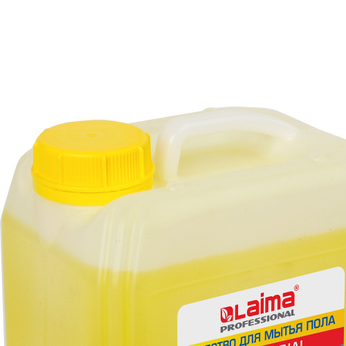 Моющее средство для пола "Laima" Professional Лимон Antibakterial 5 кг фото 5