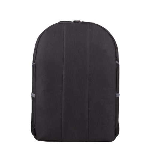 Рюкзак STAFF TRIP, 40x27x15,5 см, универсальный, 2 кармана, черный с серыми деталями фото 10