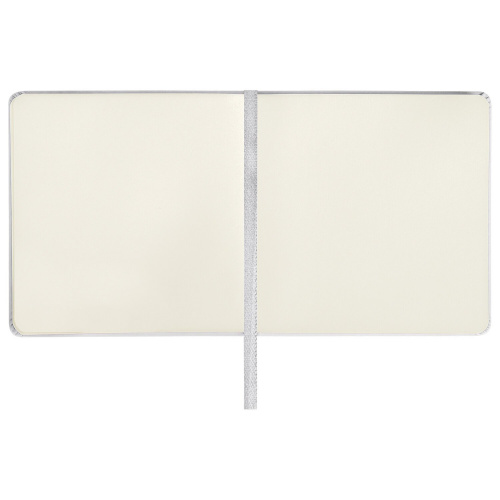 Скетчбук BRAUBERG ART CLASSIC, белый, слоновая кость 140 г/м2 120х120 мм, 80 л., резинка фото 4