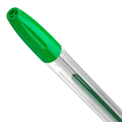 Ручка шариковая BRAUBERG "ULTRA", узел 1 мм, зеленая фото 8