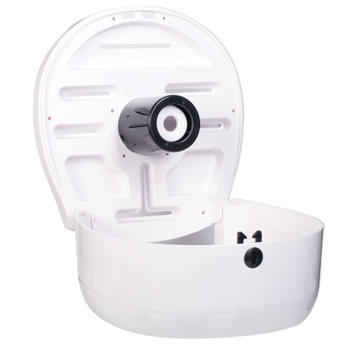 Диспенсер для туалетной бумаги LAIMA PROFESSIONAL CLASSIC, малый, белый, ABS-пластик фото 2