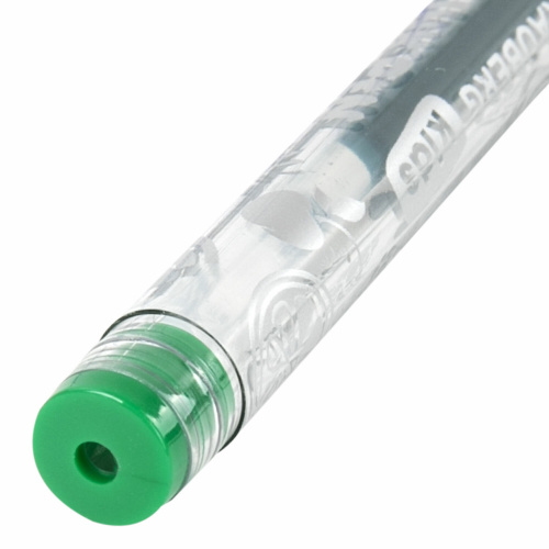 Ручки гелевые BRAUBERG KIDS "FRUITS", 20 цв., линия 0,5 мм, ароматизированные фото 9