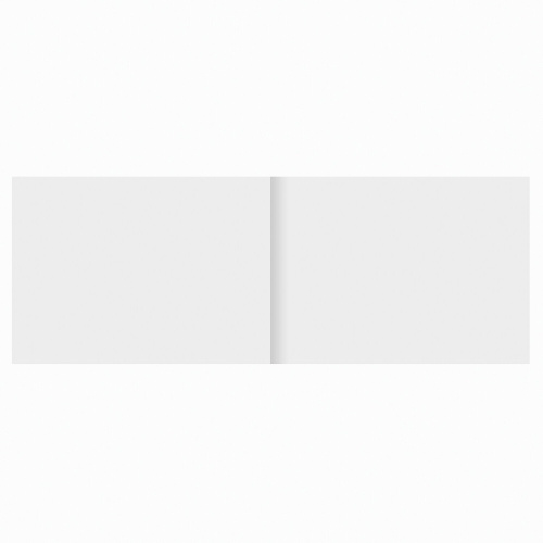 Альбом для акварели BRAUBERG, А4, 195х270мм, 20л, 180г/м, зерно, белая, склейка фото 3
