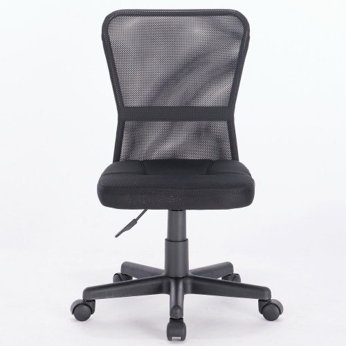 Кресло компактное BRABIX "Smart MG-313", без подлокотников, черное фото 4