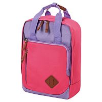 Рюкзак BRAUBERG FRIENDLY, 37х26х13 см, молодежный, розово-сиреневый
