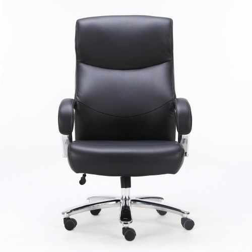 Кресло офисное BRABIX PREMIUM "Total HD-006", до 180 кг, экокожа, хром, черное фото 6