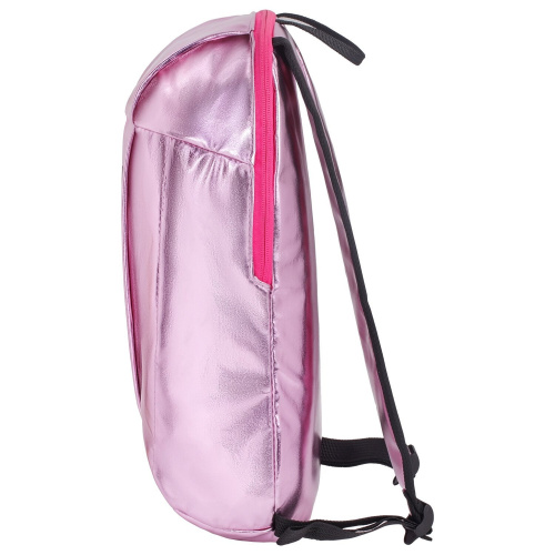 Рюкзак STAFF FASHION AIR, 40х23х11 см, компактный, блестящий, розовый фото 4