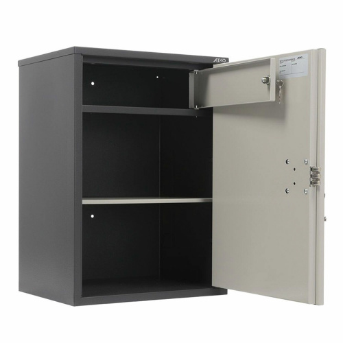 Шкаф металлический для документов AIKO "SL-65Т" ГРАФИТ, 630х460х340 мм, 17 кг фото 3