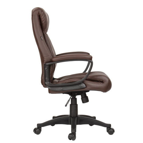 Кресло офисное BRABIX "Enter EX-511", экокожа, коричневое Страна производитель: Китай фото 7