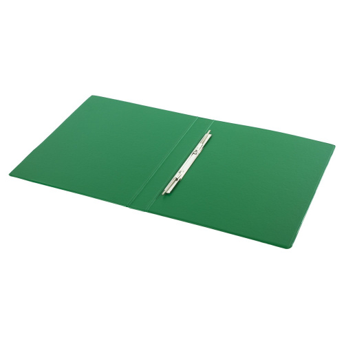 Папка с металлическим пружинным скоросшивателем BRAUBERG, картон/ПВХ, 35 мм, до 290 листов, зеленая фото 4