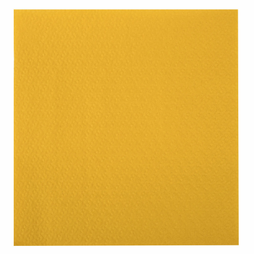 Салфетки бумажные LAIMA "Big Pack" 24х24 см, 400 шт. / пач, жёлтые, 100% целлюлоза фото 3
