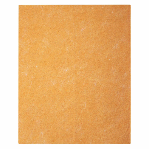Тряпка для мытья пола LAIMA, 50х60 см, вискоза, плотность 160 г/м2, оранжевая фото 7