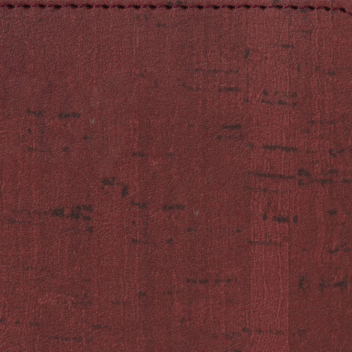 Ежедневник недатированный BRAUBERG "Wood", А5, 138x213 мм, кожзам, резинка, 136 л., бордовый фото 4