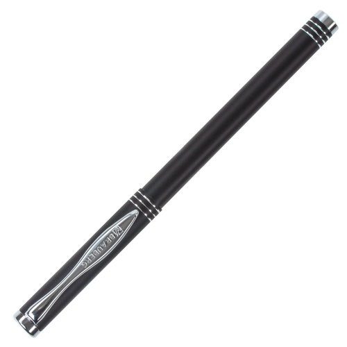 Ручка подарочная шариковая BRAUBERG Magneto, корпус черный, линия письма 0,5 мм, синяя фото 7