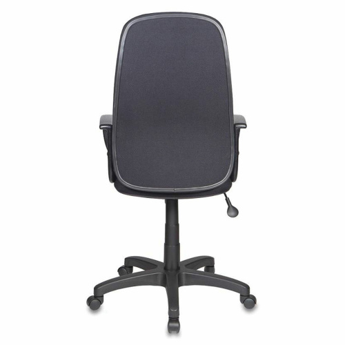Кресло офисное БЮРОКРАТ CH-808AXSN/BLACK, ткань, черное фото 5