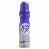Дезодорант-антиперспирант спрей "Lady Speed Stick" Антибактериальная защита 150 мл