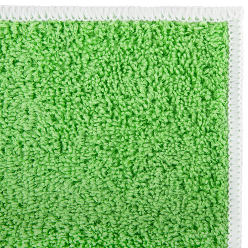 Салфетки из микрофибры LAIMA HOME "OVERLOCK MULTI COLOUR PACK 3", 30х30 см, 3 шт. фото 5