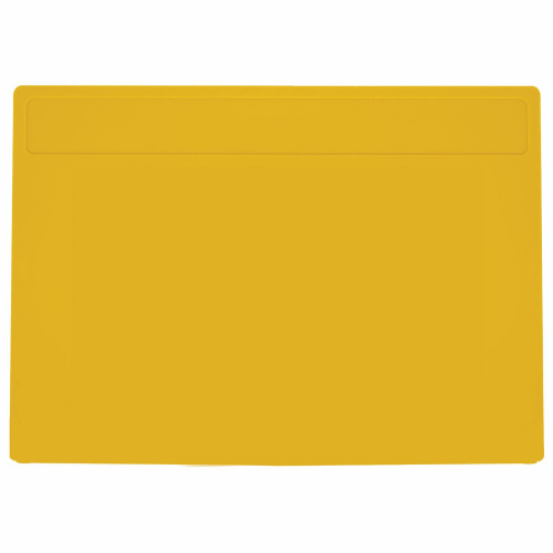Доска для лепки ЮНЛАНДИЯ, А4, 280х200 мм, желтая фото 3