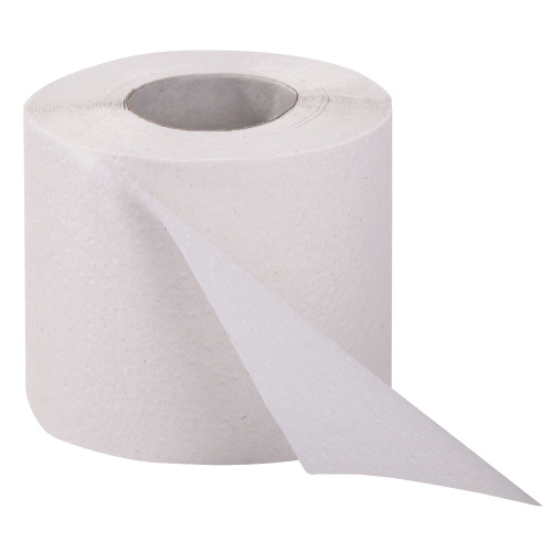 Бумага туалетная LAIMA "Мягкий рулончик" 51 м , белая, 1-слойная, 100 % целлюлоза фото 2