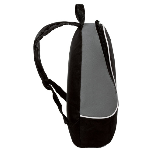 Рюкзак STAFF FLASH, 40х30х16 см, универсальный, черно-серый фото 2