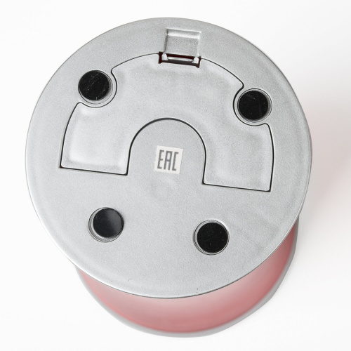 Точилка электрическая BRAUBERG "STYLE", питание от USB/4 батареек АА, красная фото 2