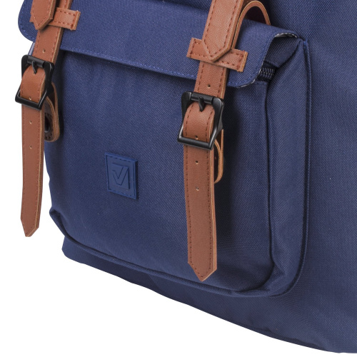 Рюкзак BRAUBERG "Кантри", 41х28х14 см, молодежный с отделением для ноутбука, синий фото 10