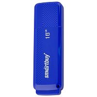 Флеш-диск SMARTBUY Dock, 16 GB,  USB 2.0, синий