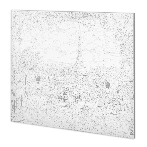 Картина по номерам ОСТРОВ СОКРОВИЩ "Париж", 40х50 см, 3 кисти, акриловые краски фото 9