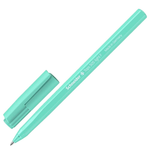 Ручка шариковая SCHNEIDER "Tops 505 F" Light Pastel, пастель ассорти, узел 0,8 мм, синяя фото 3