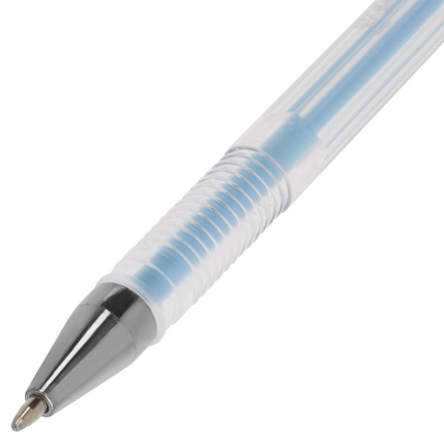 Ручки гелевые BRAUBERG "Jet", 6 цветов, пастельные, узел 0,7 мм, линия письма 0,5 мм фото 6