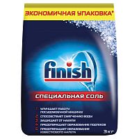 Соль от накипи для посудомоечных машин FINISH, 3 кг