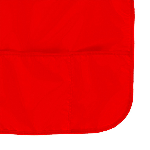 Фартук с нарукавниками для уроков труда ПИФАГОР, 45х60 см, красный фото 3