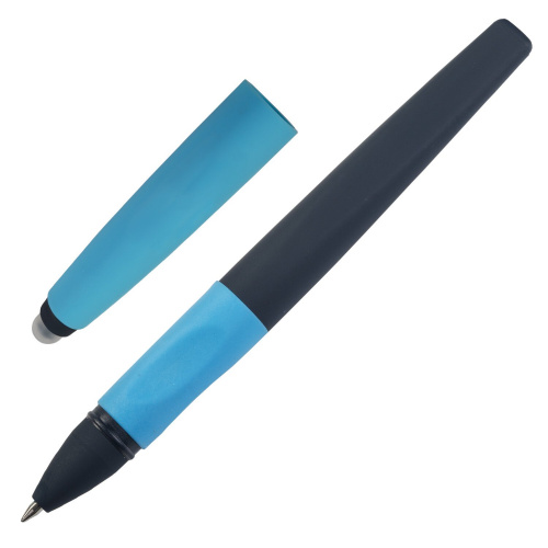 Ручка стираемая гелевая BRAUBERG REPEAT, +3 сменных стержня, линия письма 0,5 мм, синяя фото 9