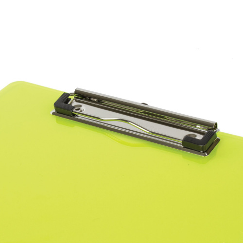 Доска-планшет BRAUBERG "Energy", А4, 2 мм, неоновая, желтая фото 3