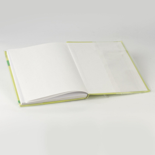 Обложка для учебника ПИФАГОР, 100 мкм, 230х450 мм, размер универсальный, прозрачная, плотная фото 2