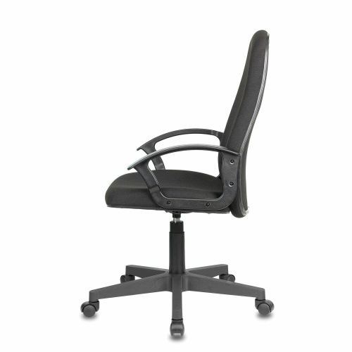 Кресло офисное BRABIX "Element EX-289", ткань, черное фото 4