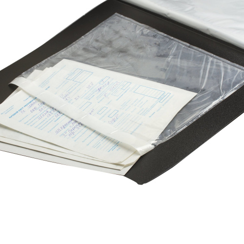 Пакеты для сопроводительных документов КУРТ, полиэтиленовые, 240х165 мм, самоклеящиеся, 250 шт. фото 2