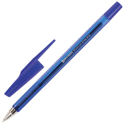 Ручки шариковые BRAUBERG "Black Jack", 4 шт., узел 0,7 мм, линия письма 0,35 мм фото 6