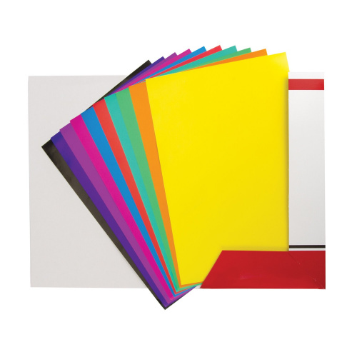 Цветная бумага BRAUBERG "Моя страна", А4, мелованная (глянцевая), 20 листов, 10 цветов, в папке фото 2
