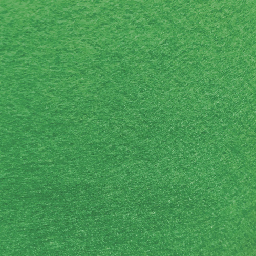 Цветной фетр для творчества ОСТРОВ СОКРОВИЩ, А4, 5 листов, 5 цветов, толщина 2 мм, оттенки зеленого фото 3