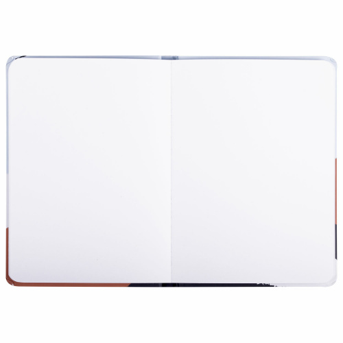 Скетчбук BRAUBERG ART DEBUT "Дюна", белая бумага, 145х203 мм, 80 л., резинка, твердый фото 4