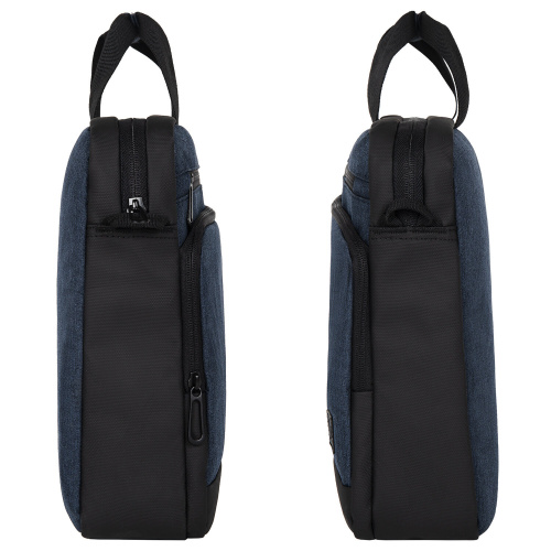 Сумка-портфель BRAUBERG "Forward", 29х40х9 см, с отделением для ноутбука 15,6", темно-синяя фото 8