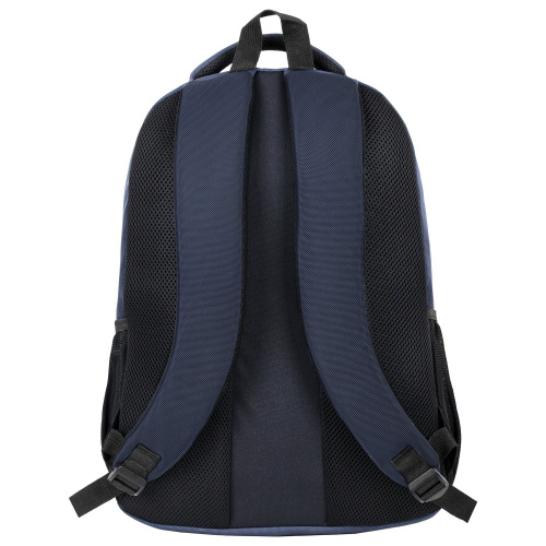 Рюкзак BRAUBERG URBAN "Freeway", 45х32х15 см, универсальный, темно-синий фото 3