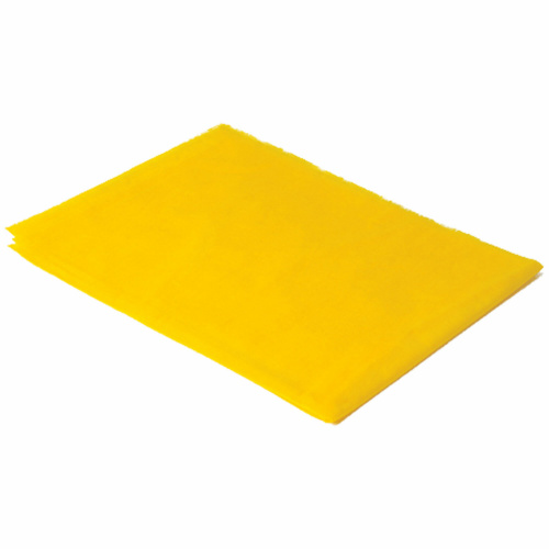 Простыня желтая нестерильная ЧИСТОВЬЕ, 10 шт., 70х200 см, спанбонд