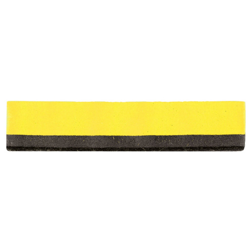 Стиратели магнитные для магнитно-маркерной доски STAFF "Basic", 57х107 мм, 5 шт., желтые фото 6