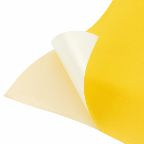 Цветная бумага BRAUBERG, А4, мелованная, самоклеящаяся, 10 л., 10 цв., 80 г/м2 фото 4