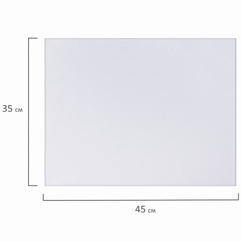 Холст на картоне BRAUBERG ART CLASSIC, 35*45см, грунтованный, 100% хлопок, мелкое зерно фото 6